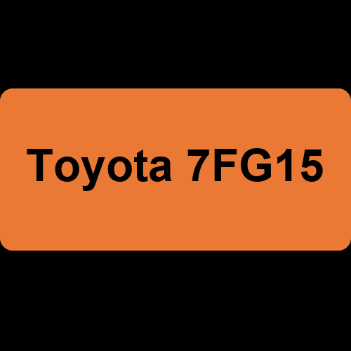 Toyota 7FG15